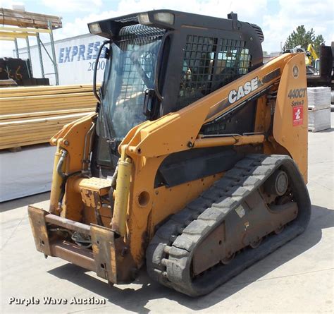 SKID STEER COMPACT TRACK LOADER 430 440 440CT